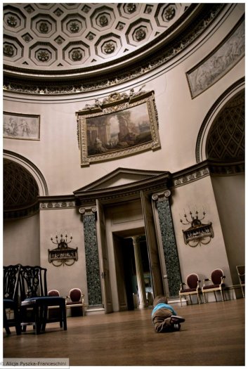 Kedleston Hall, Derbyshire. Permission granted by The National Trust.