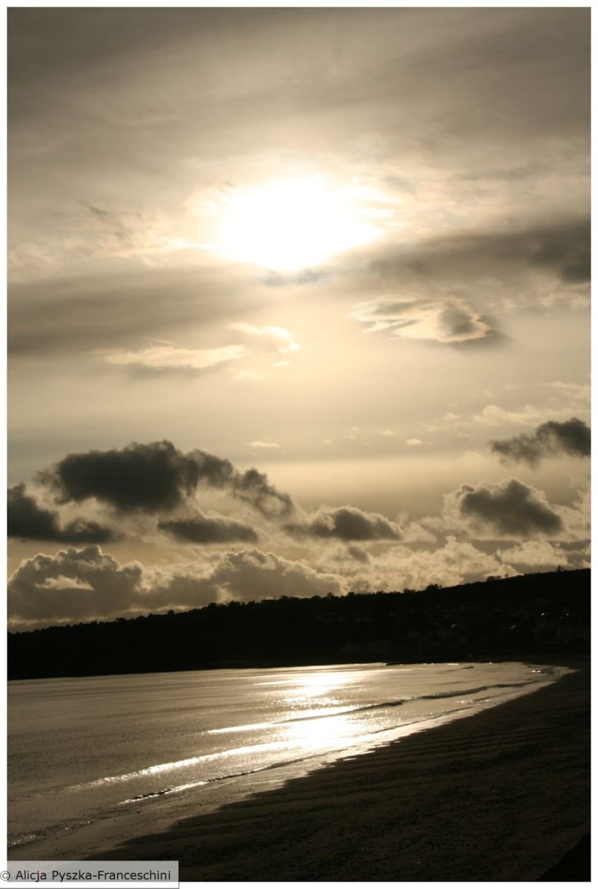 Dawlish Warren: Sun in&nbsp;Autumn