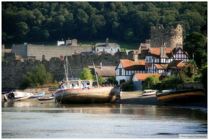 North Wales: Conwy&nbsp;x2