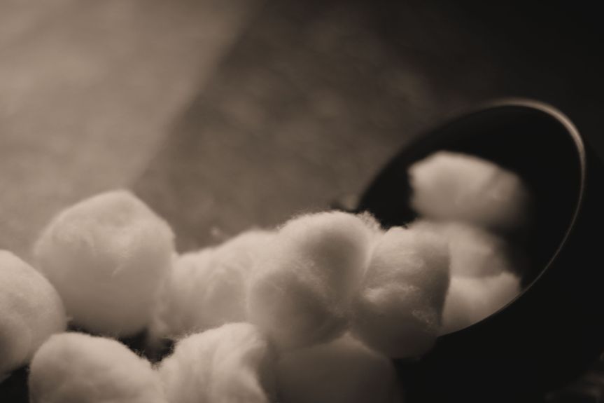 cotton again... how soft and cute