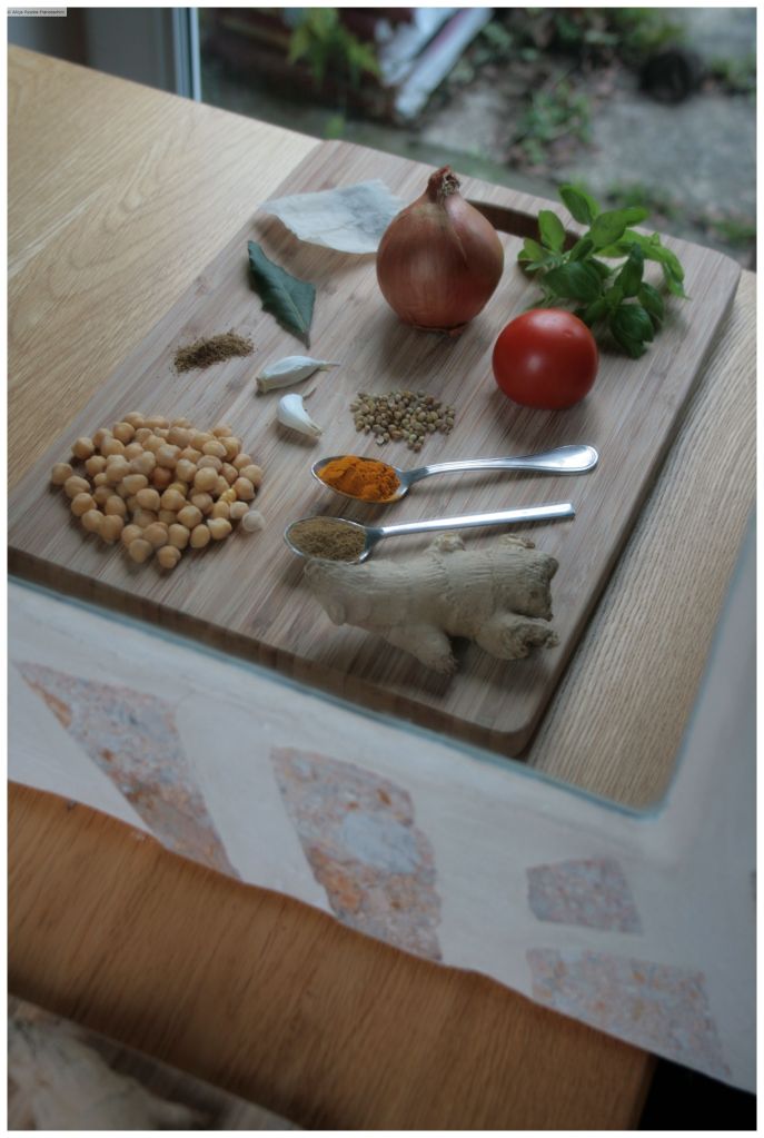 ingredients in the mirror