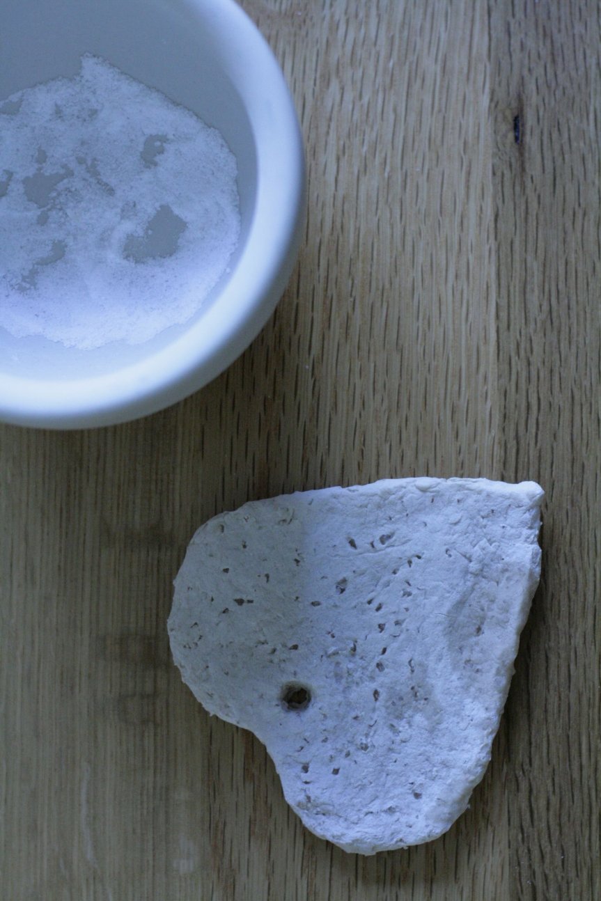 DIY: Heart Made With Salt&nbsp;Dough