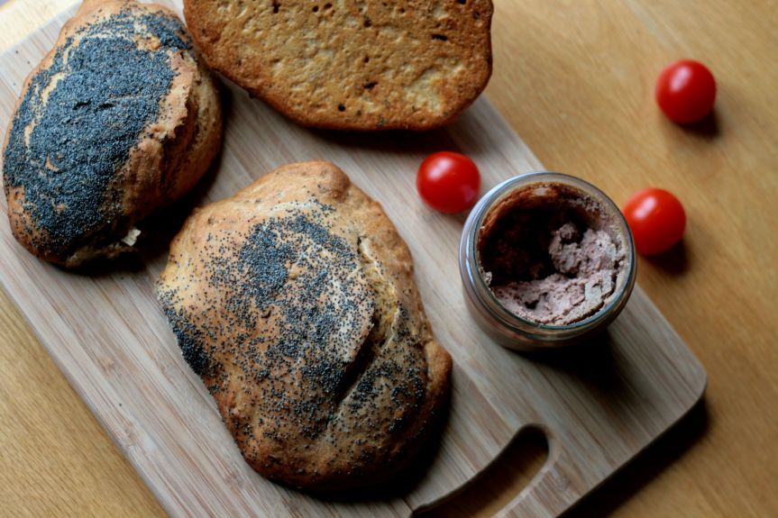 Poppy-seed Bread