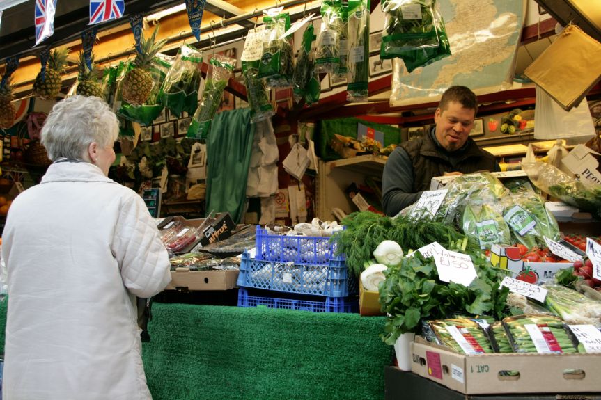 The Life of a Market: At the Greengrocer’s