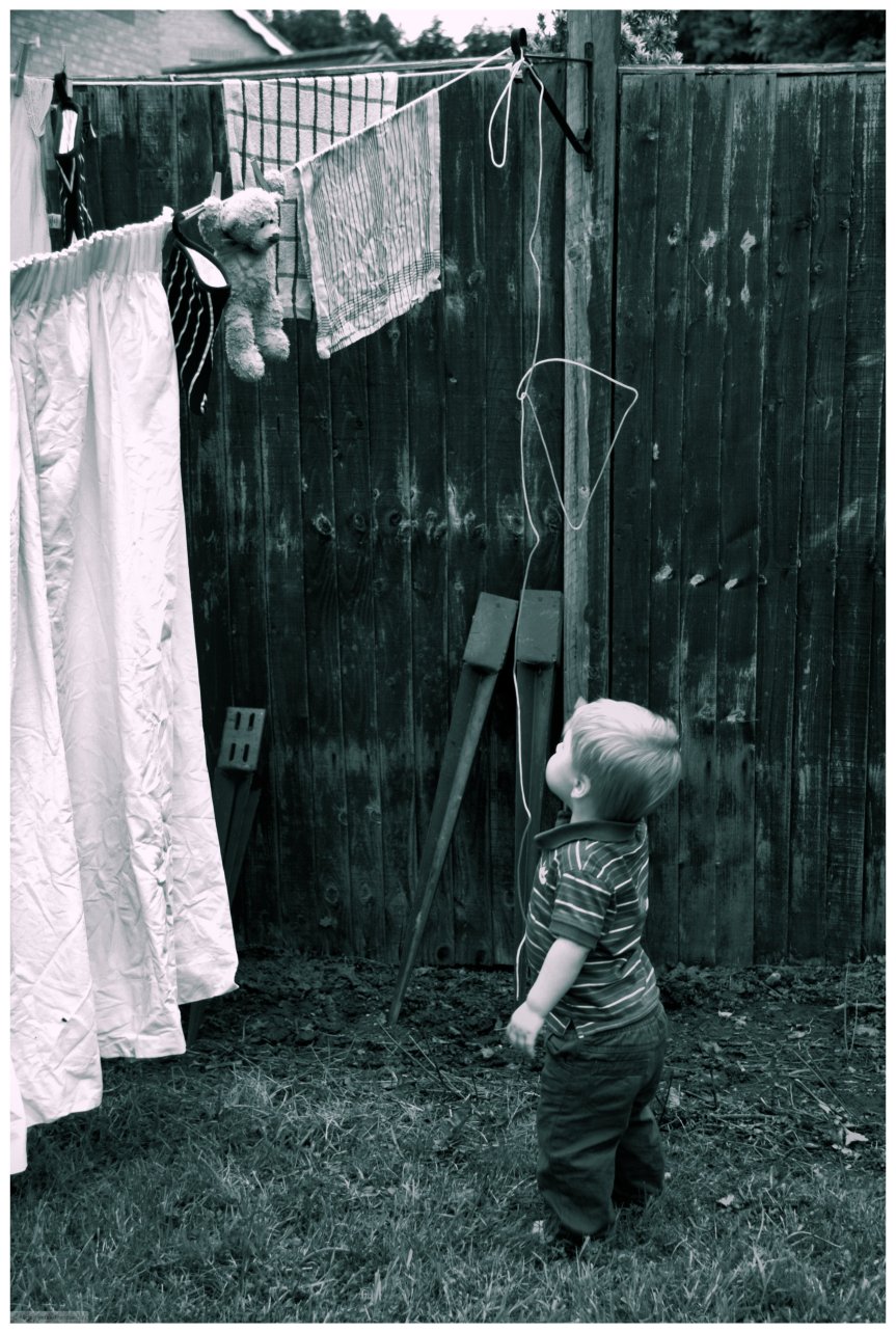 I’ve told you. You should have listened to&nbsp;mummy!