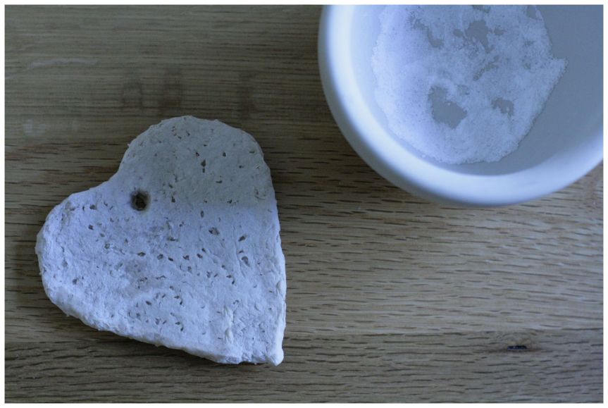 Salt dough_heart