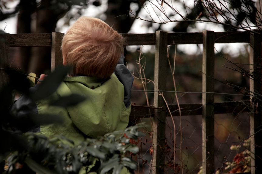 looking for the neighbour