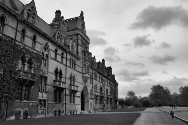 oxford with a toddler