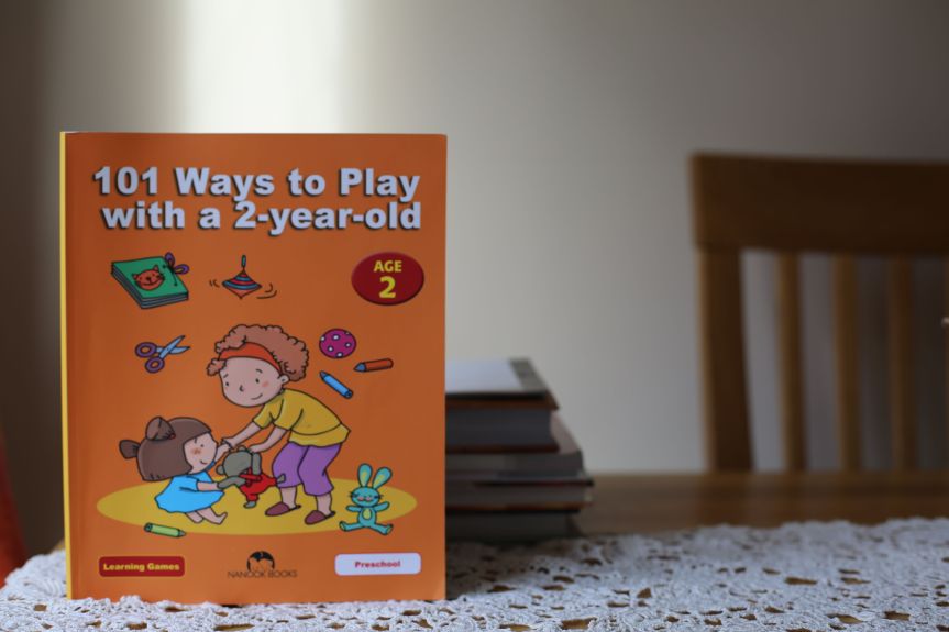 Where to find information on how to play with a&nbsp;toddler?