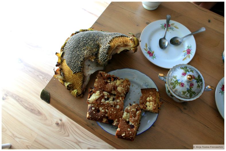 Tea, coffee and cake